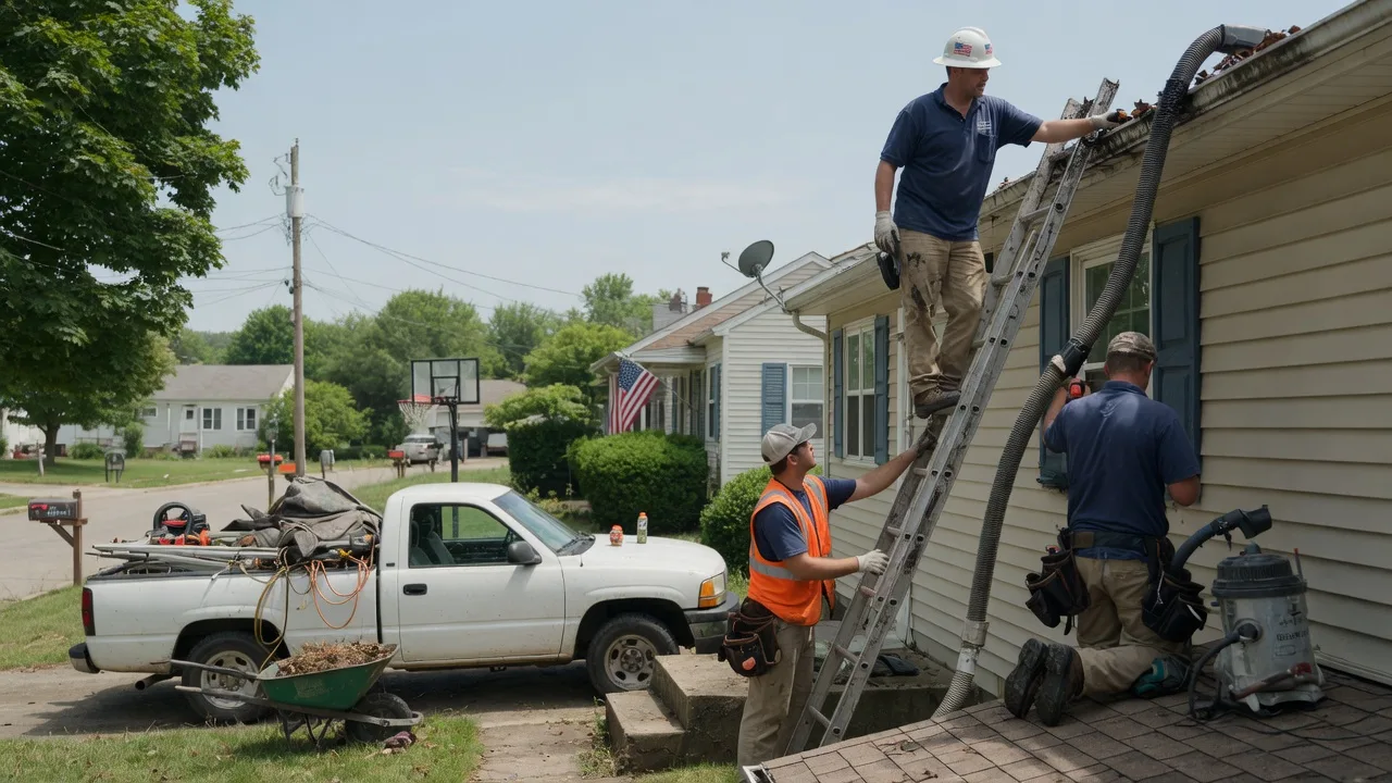 Gutter Installation in Pittsburg, MO near me